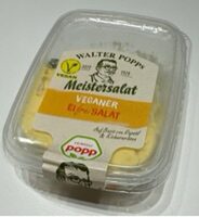 Veganer Eierfreisalat