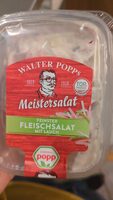Fleischsalat mit Lauch