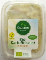 Bio Kartoffelsalat in Essig-Öl