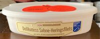 Delikatess Sahne-Heringsfilets