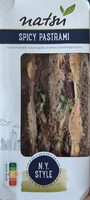 N.Y. Style Spicy Pastrami mit pikanter Sauce