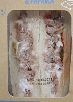 Tuna fish and Paprika Sandwich
