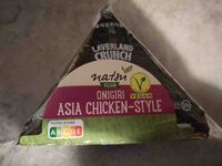 Onigiri Asia Chicken-Style vegan