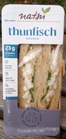 Thunfisch Sandwich mit Ei und Rucola