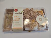Spicy tuna cali box