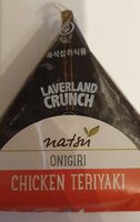 Natsu onigiri Chicken teriyaki