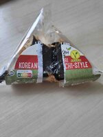 Onigiri Korean Kimchi Style
