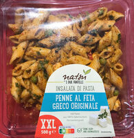 Penne al feta greco originale