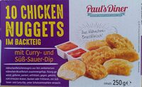 Chicken Nuggets im Backteig