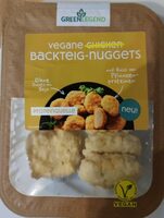 Vegane Backteig Nuggets