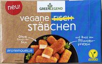 Vegane Fisch Stäbchen