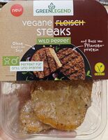 Vegane Steaks