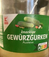Knackige Gewürzgurken