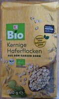 Kernige Haferflocken