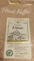 Privat Kaffee Kenya Malazi