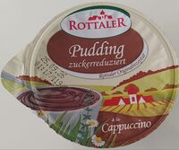 Pudding zuckerreduziert à la Cappuccino