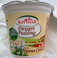 Dessert Pudding Panna Cotta