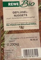 Geflügel Nuggets