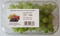 Tafeltrauben hell kernlos, Thompson Seedless