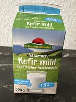 Fettarmer Kefir mild aus frischer Weidemilch