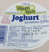Wiesenfrisch Joghurt