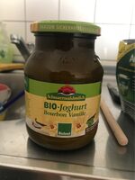 BIO Joghurt - Bourbon Vanille