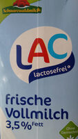 LAC lactosefrei frische Vollmilch 3,5%
