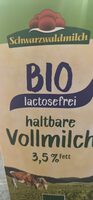 Haltbare Vollmilch lactosefrei