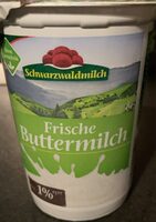 Frische Buttermilch
