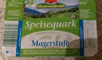 Speisequark Magerstufe Schwarzwaldmilch