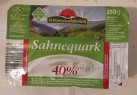 Sahnequark