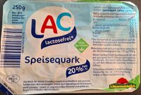 Speisequark 20% Fett i.Tr. Lactosefrei