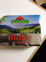 Butter aus Süssrahm