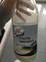 Frische Vollmilch Lactosefrei