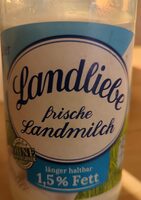 Frische Landmilch