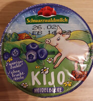 Schwarzwaldmilch  Kijo Heidelbeere