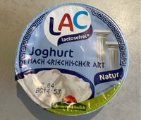 Joghurt griechischer Art