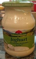 Joghurt aus frischer Weidemilch