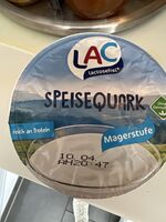 Speisequark LAC Magerstufe