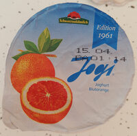 Jogi Joghurt Blutorange