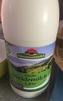 Frische Weidemilch 3,8%