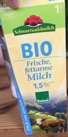 Frische fettarme Bio Milch