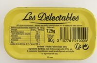 Sardine à l'huile d'olive vierge extra