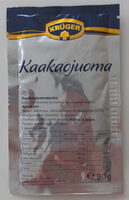 Kaakaojuomajauhe