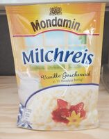Milchreis mit Vanillegeschmack