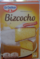 Preparado para bizcocho