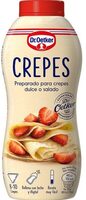 Preparado para crepes