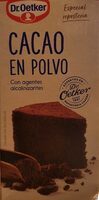 Cacao en polvo