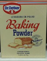 Levadura en polvo