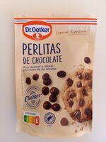 Perlitas de chocolate